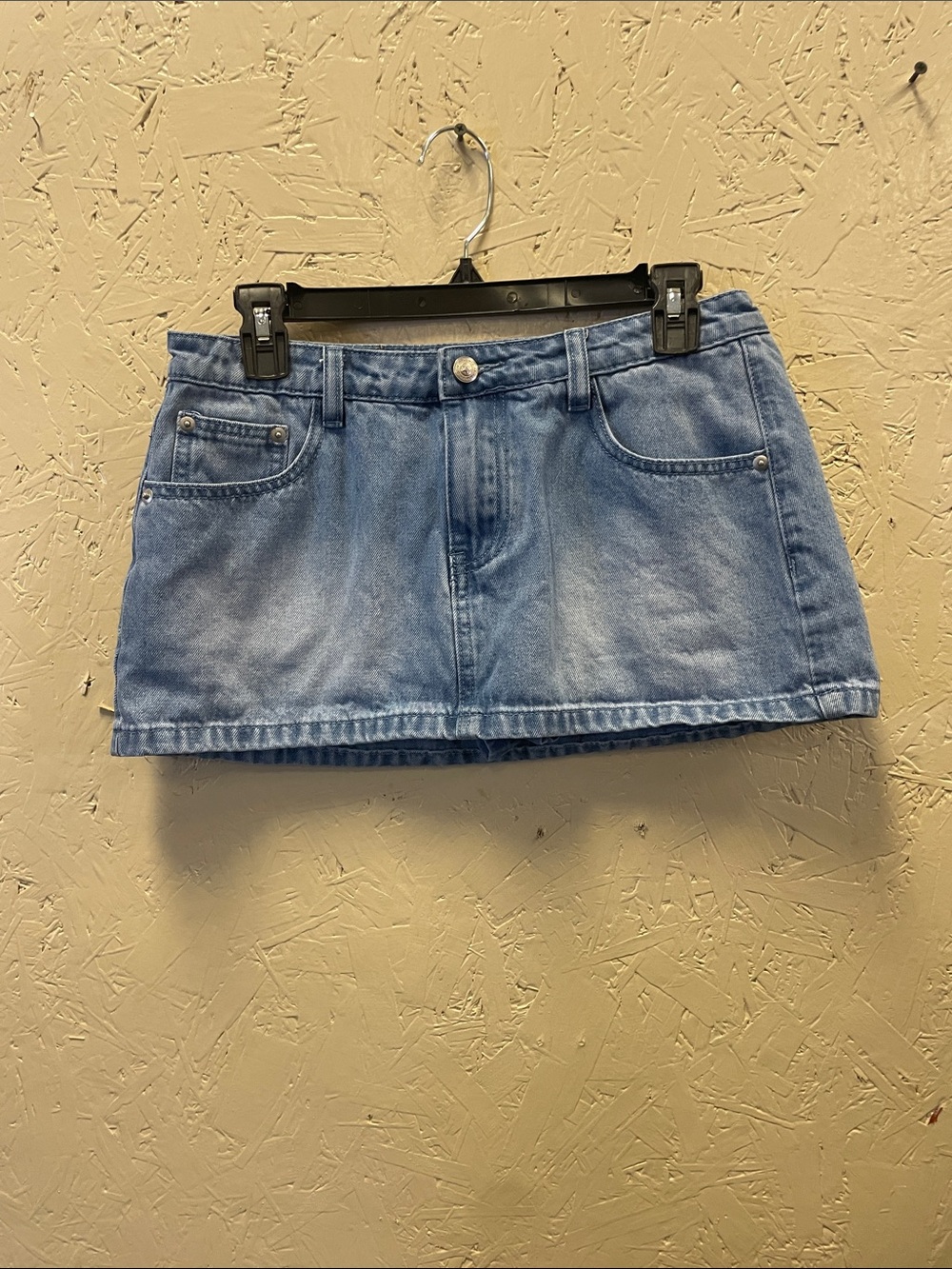 Princess Polly Light Blue Denim Skirt